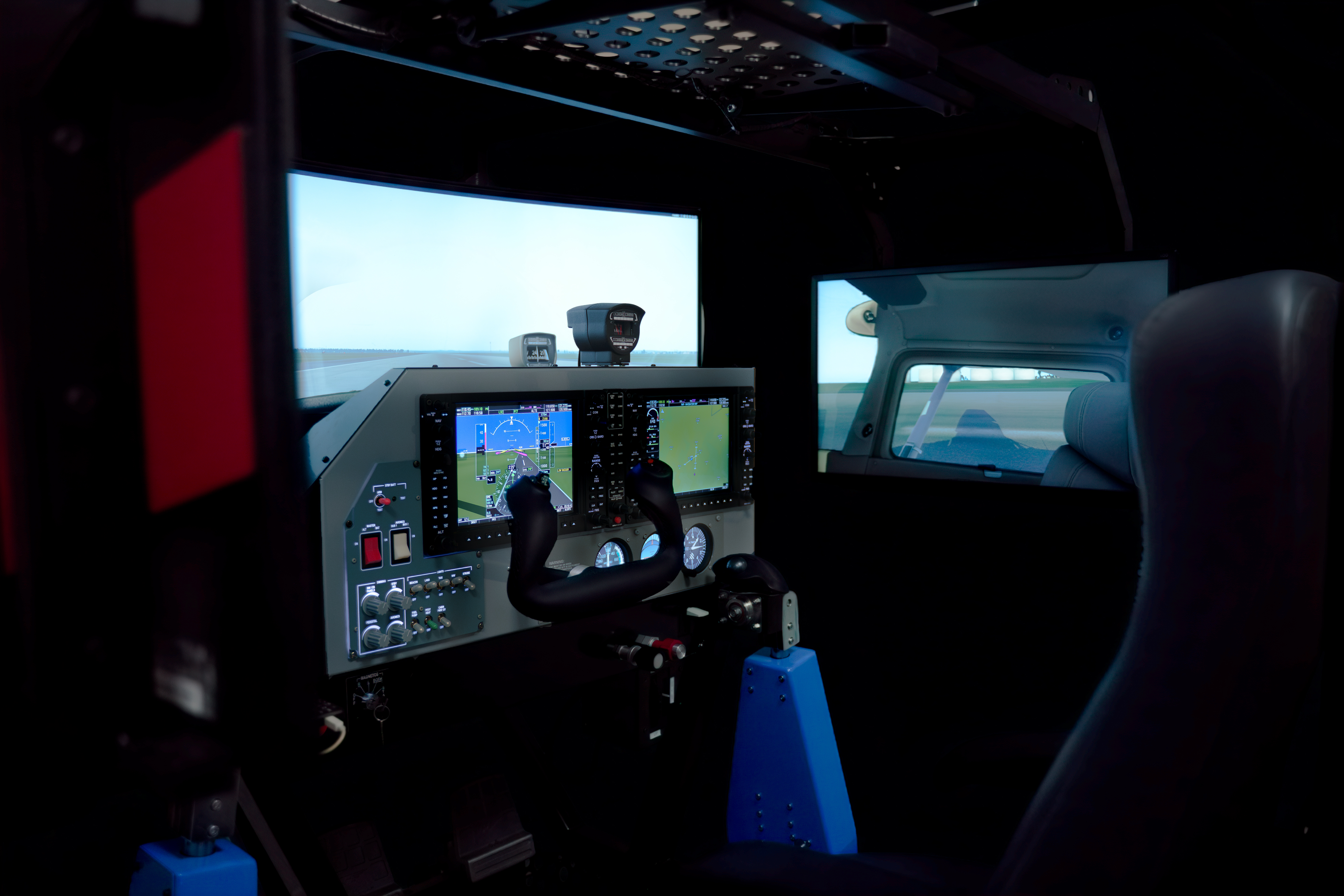 C172 Cockpit
