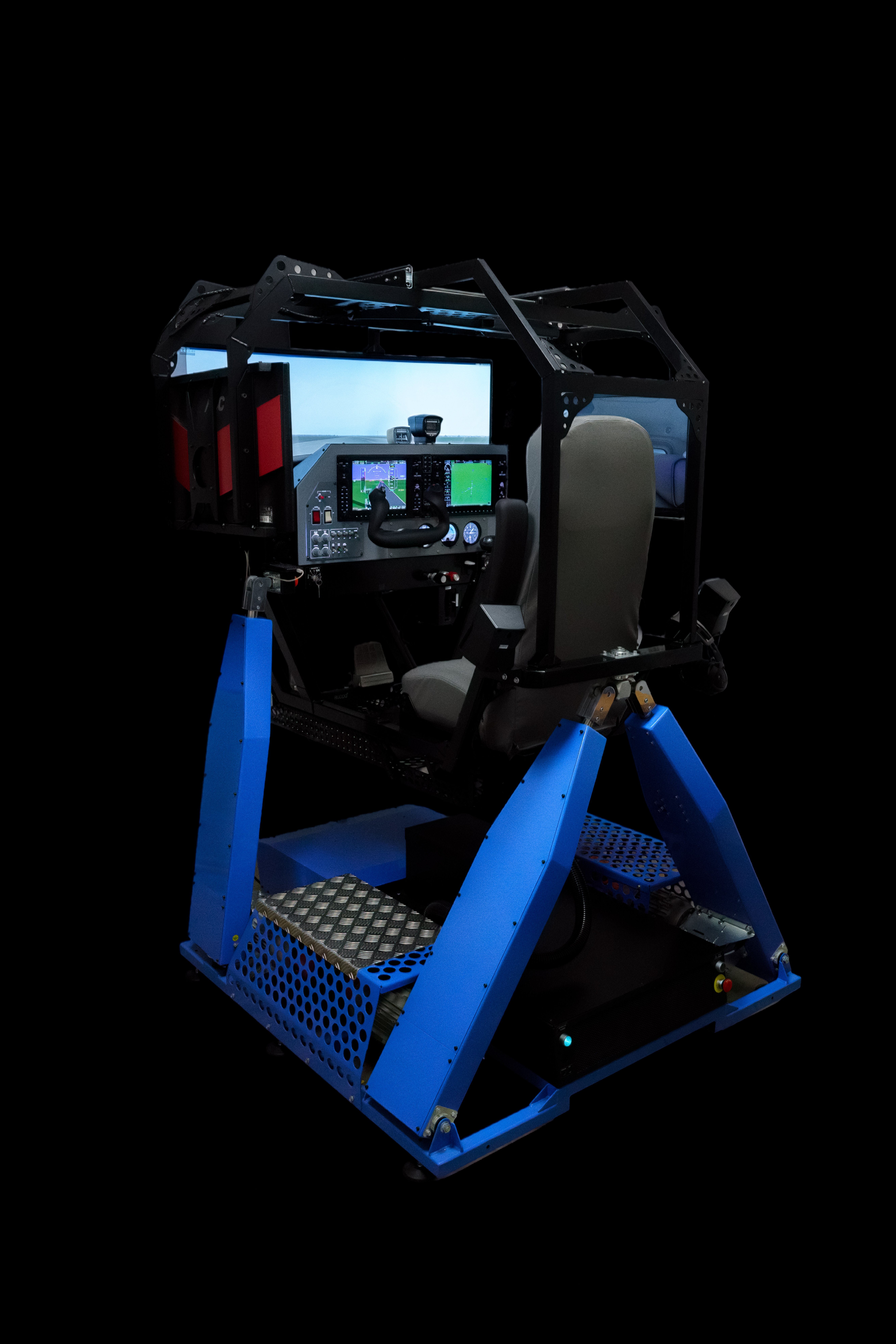 Simulator Interior Detail